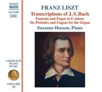 Franz Liszt Franz Liszt: Transcriptions of J.S. Bach (CD) (Importación USA)