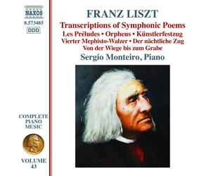 Franz Liszt Franz Liszt: Transcriptions of Symphonic Poem (CD) (Importación USA)