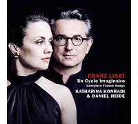 Franz Liszt Franz Liszt: Un Cycle Imaginaire: Complete Fr (CD) (Importación USA)