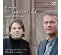 Franz Liszt Franz Liszt: Voll Freud Und Lied (CD) Album (Importación USA)