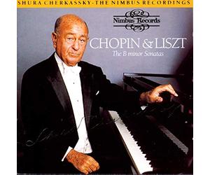Franz Liszt - Frédéric Chopin : Oeuvres pour piano