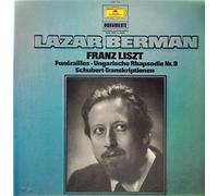 Franz Liszt - Funerailles, Ungarische Rhapsodie Nr.9, Schubert - Transkriptionen [Vinyl LP]