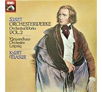 Franz Liszt , Gewandhausorchester Leipzig , Kurt Masur - Orchesterwerke (Orchestral Works) Vol. 2 - His Master's Voice - 1C 157-43 120/23, His Master's Voice - SLS 5236