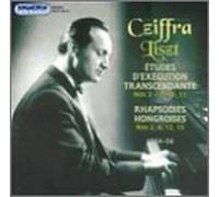 Franz Liszt - Gyorgy Cziffra Historical Recordings 1954-56