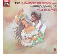 Franz Liszt - Hungarian Rhapsodies (Album 2-Nos. 2,3,&5) Mephisto Waltz No. 1