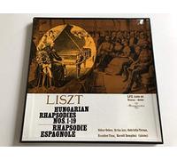 Franz Liszt - Hungarian Rhapsodies Nos. 1-19 / Rhapsodie Espagnole