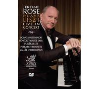 Franz Liszt / Jerome Rose - Jerome Rose Plays Liszt : Sonata, etc [DVD]