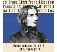 Franz Liszt – Klavierkonzerte Nr. 1 & 2, Liebestraum Nr. 3 – CD – Zyx Music – Importación USA