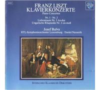 FRANZ LISZT KLAVIERKONZERTE__PIANO CONCERTOS