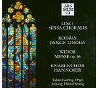 Franz Liszt/Kodaly/Widor - Missa Choralis