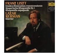 Franz Liszt , Lazar Berman - Etudes D'exécution Transcendante · Ungarische Rhapsodie Nr. 3 · Rhapsodie Espagnole - Deutsche Grammophon - 2721 119