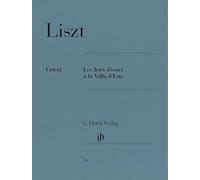 Les Jeux d'eaux à la Villa d'Este; Klavier zu zwei Händen