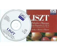 Franz Liszt Les Preludes (CD) (Importación USA)