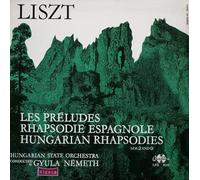 Franz Liszt - Les Préludes / Rhapsodie Espagnole / Hungarian Rhapsodies Nos 2 And 9