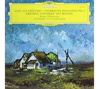 Franz Liszt - Les Preludes Ungarische Rhapsodie Nr. 2 / Vyehrad Die Moldau - Franz Liszt / Bedrich Smetana - Berliner Philharmoniker, Herbert von Karajan LP