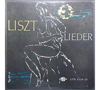 Franz Liszt - Lieder