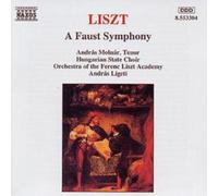Franz Liszt Liszt: A Faust Symphony (CD) Album (Importación USA)