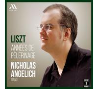 Franz Liszt Liszt: Années De Pèlerinage (CD) Album (Importación USA)