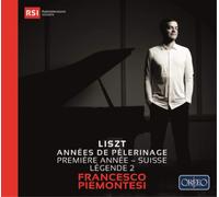 Liszt: Annees De Pelerinage / F.Piamontesi