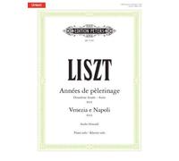 Franz Liszt: Liszt: Années de pèlerinage: Piano: Álbum instrumental