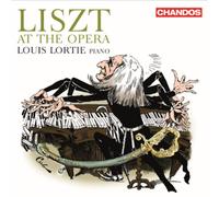 Franz Liszt Liszt at the Opera (CD) Album (Importación USA)