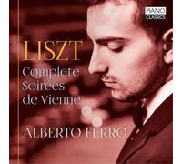 Franz Liszt Liszt: Complete Soirées De Vienne (CD) (Importación USA)