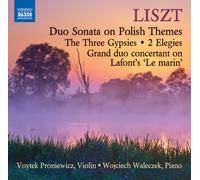 Franz Liszt Liszt: Duo Sonata On Polish Themes (CD) Album (Importación USA)