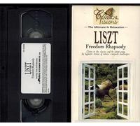 Franz Liszt - Liszt: Freedom Rhapsody [Alemania] [VHS]