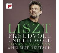 Franz Liszt Liszt: Freudvoll Und Leidvoll (CD) Album