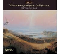 Franz Liszt Liszt: Harmonies Poétiques Et Religieuses (CD) (Importación USA)
