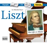 Franz Liszt Liszt: His Life and Music (CD) Album (Importación USA)