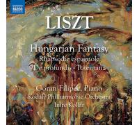 Franz Liszt Liszt: Hungarian Fantasy (CD) Album (Importación USA)