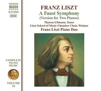 Franz Liszt – Integral de la obra para piano, vol. 34 – NAXOS