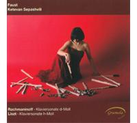 Franz Liszt Liszt: Klaviersonate H-moll/Rachmaninov: Klav (CD) (Importación USA)