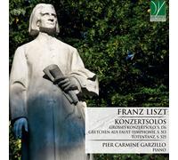 Franz Liszt Liszt: Konzertsolos (CD)