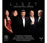 Franz Liszt Liszt: Orchestral Songs (CD) Album (Importación USA)