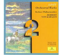 Franz Liszt - Liszt: Orchestral Works Herbert von Karajan, Conductor (UK Import)