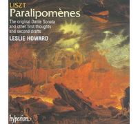Franz Liszt Liszt: Paralipomenes (CD) Album (Importación USA)