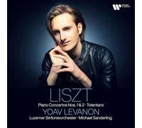 Franz Liszt Liszt: Piano Concertos Nos. 1 & 2/Totentanz (CD) (Importación USA)