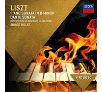 Franz Liszt Liszt: Piano Sonata in B Minor/Dante Sonata (CD) (Importación USA)