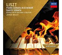 Franz Liszt Liszt: Piano Sonata in B Minor/Dante Sonata (CD) (Importación USA)