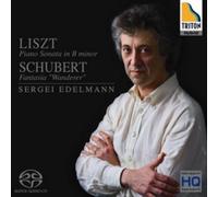 Franz Liszt Liszt: Piano Sonata in B Minor/Schubert: Fant (CD) (Importación USA)