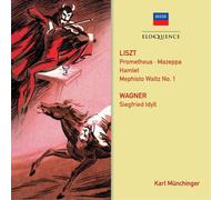 Franz Liszt Liszt: Prometheus/Mazeppa/Hamlet/Mephisto Waltz No. 1/... (CD) Album