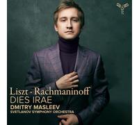 Franz Liszt Liszt/Rachmaninoff: Dies Irae (CD) Album (Importación USA)