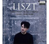 Franz Liszt Liszt: Scherzo & Marsch/2 Ballades/La Romanes (CD) (Importación USA)
