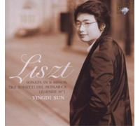 Yingdi Sun – Liszt: Sonata en si menor; Tres sonetos de Petrarca; Leyenda n.º 1 – CD