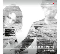 Franz Liszt – Symphonic Poems (arreglo para dos pianofortes) – CD – Walter Genuin