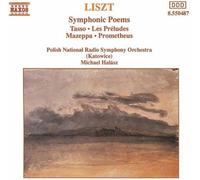 Franz Liszt Liszt: Symphonic Poems (CD) Album (Importación USA)