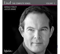 Franz Liszt Liszt: The Complete Songs - Volume 3 (CD) Album