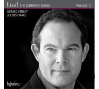 Franz Liszt Liszt: The Complete Songs - Volume 3 (CD) Album (Importación USA)